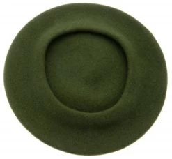 Baret - CTH Ericson Amelie Wool Beret (Loden) -Mode Hat namnlost 20