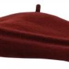 Baret - CTH Ericson Amelie Wool Beret (Bordeaux)