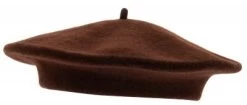 Baret - CTH Ericson Amelie Wool Beret (Brun)