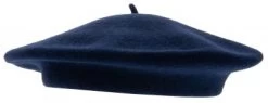 Baret - CTH Ericson Amelie Wool Beret (Navy)