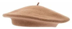 Baret - CTH Ericson Amelie Wool Beret (Sand)