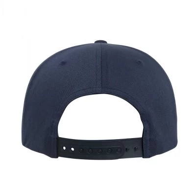 Caps - Flexfit Organic Cotton Snapback Cap (navy) 2 Caps - Flexfit Organic Cotton Snapback Cap (navy) - Billede 2
