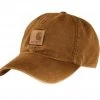 Caps - Carhartt Odessa Washed Cap (Brun)