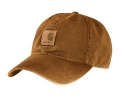 Caps - Carhartt Odessa Washed Cap (Brun)