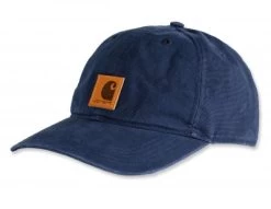 Caps - Carhartt Odessa Washed Cap (Navy)