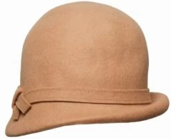 Hatte - Gårda Ofena Wool Cloche (camel)