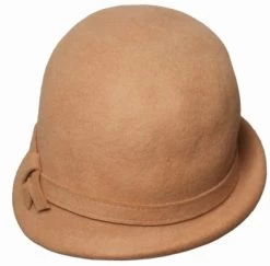 Hatte - Gårda Ofena Wool Cloche (camel) -Mode Hat ofenacamel3