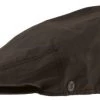 Sixpence / Flat Cap - Jaxon Hats Oilcloth Flat Cap (brun)