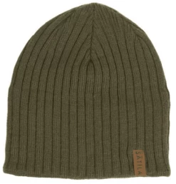 Huer - Sätila Orca Windproof Merino Wool Beanie (grøn)