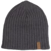 Huer - Sätila Orca Windproof Merino Wool Beanie (mørkegrå)
