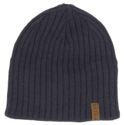 Huer - Sätila Orca Windproof Merino Wool Beanie (mørkeblå)