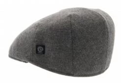 Sixpence / Flat Cap - CTH Ericson Owen Lincoln (grå) -Mode Hat owenlincolngrey2
