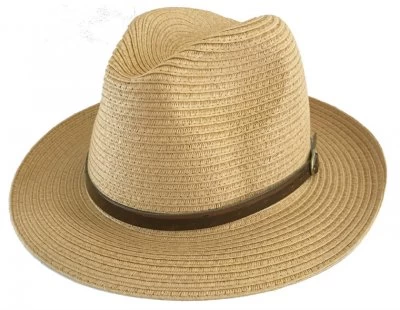 Hatte - Gårda Agrigento Fedora (natur) 1 Hatte - Gårda Agrigento Fedora (natur)