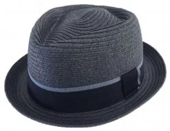 Hatte - Gårda Buccino Trilby (blå)