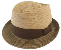 Hatte - Gårda Milano Trilby (natur/beige)