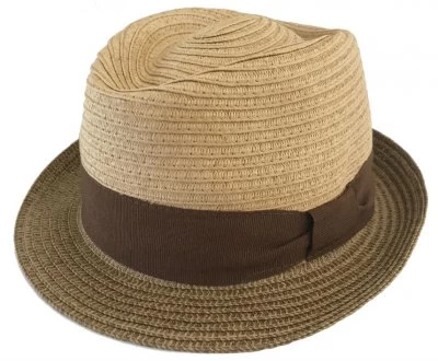 Hatte - Gårda Milano Trilby (natur/beige) 1 Hatte - Gårda Milano Trilby (natur/beige)