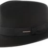 Hatte - Stetson Penn Bogart Furfelt (sort)