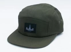 Caps - Lemmelkaffe PeHå 5-panel Cap (Grøn)
