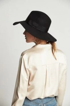 Hatte - Brixton Piper (sort) 7 Hatte - Brixton Piper (sort) -Mode Hat piper hat 00171 bkblk 15