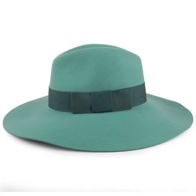 Hatte - Brixton Piper (emerald) 2 Hatte - Brixton Piper (emerald) - Billede 2