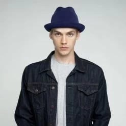 Hatte - Kangol Tropic Player (marineblå) 7 Hatte - Kangol Tropic Player (marineblå) -Mode Hat play3