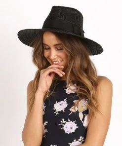 Hatte - Brixton Joanna (sort) -Mode Hat prld.xlg