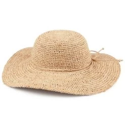 Hatte - Raffia Swinger Hat (natur)