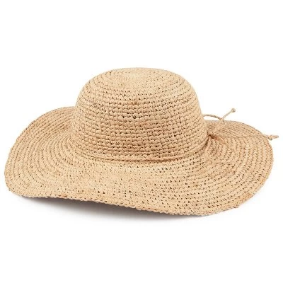Hatte - Raffia Swinger Hat (natur) 1 Hatte - Raffia Swinger Hat (natur)