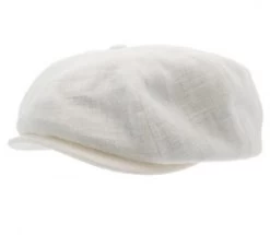 Sixpence / Flat Cap - CTH Ericson Branson Ramie (offwhite)