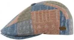 Sixpence / Flat Cap - MJM Rebel Cotton (patchwork)