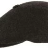 Sixpence / Flat Cap - MJM Rebel Eco Merino Wool (antracit)