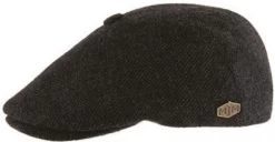 Sixpence / Flat Cap - MJM Rebel Eco Merino Wool (antracit)