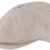 Sixpence / Flat Cap - MJM Rebel Organic Linen (beige)