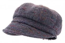 Caps - CTH Ericson Regina Boucle (blå Mix)