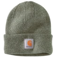 Beanies - Carhartt Women's Rib Knit Hat (Grøn)