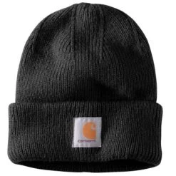 Beanies - Carhartt Women's Rib Knit Hat (Sort)