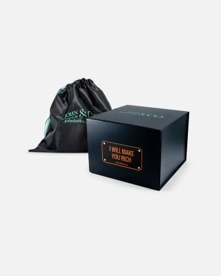 Caps - John Hatter - I Will Make You Rich - Aluminium Edition (sort) 4 Caps - John Hatter - I Will Make You Rich - Aluminium Edition (sort) - Billede 4