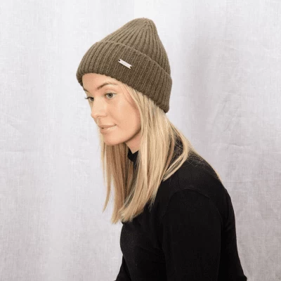 Huer - Sätila Ryssby Wool Beanie (mørkegrøn) 2 Huer - Sätila Ryssby Wool Beanie (mørkegrøn) - Billede 2