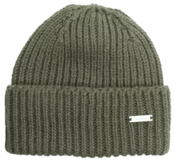 Huer - Sätila Ryssby Wool Beanie (mørkegrøn)