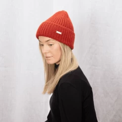 Huer - Sätila Ryssby Wool Beanie (orange) -Mode Hat ryssbyorange