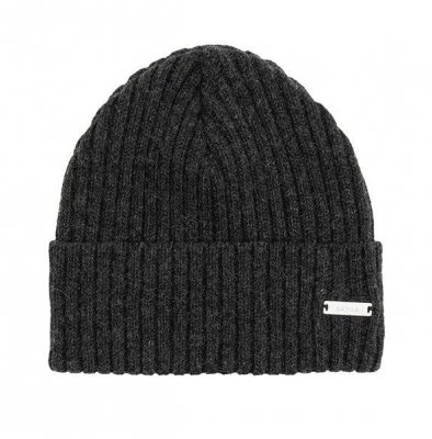 Huer - Sätila Junior Avan Recycled Wool Beanie (mørkegrå) 1 Huer - Sätila Junior Avan Recycled Wool Beanie (mørkegrå)
