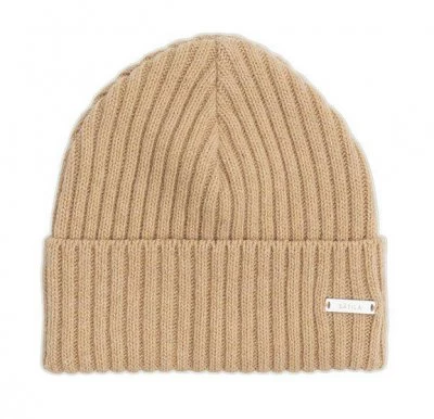 Huer - Sätila Junior Avan Recycled Wool Beanie (beige) 1 Huer - Sätila Junior Avan Recycled Wool Beanie (beige)