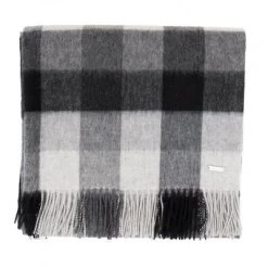 Halstørklæder - Sätila Bua Wool Scarf (sort)
