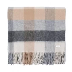 Halstørklæder - Sätila Bua Wool Scarf (beige)