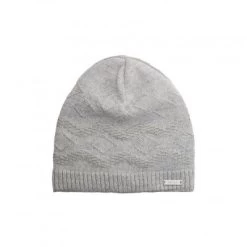 Huer - Sätila Äskhult Windproof Merino Wool Beanie (lysegrå)