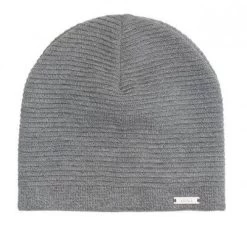 Huer - Sätila Lynx Windproof Merino Wool Beanie (grå)