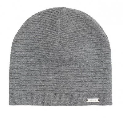 Huer - Sätila Lynx Windproof Merino Wool Beanie (grå) 1 Huer - Sätila Lynx Windproof Merino Wool Beanie (grå)
