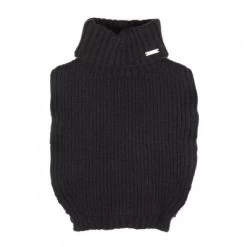 Kraver - Sätila Aplared Lambswool Collar (sort)