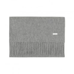 Halstørklæder - Sätila Kim Wool Scarf (grå)