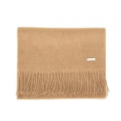 Halstørklæder - Sätila Kim Wool Scarf (beige)